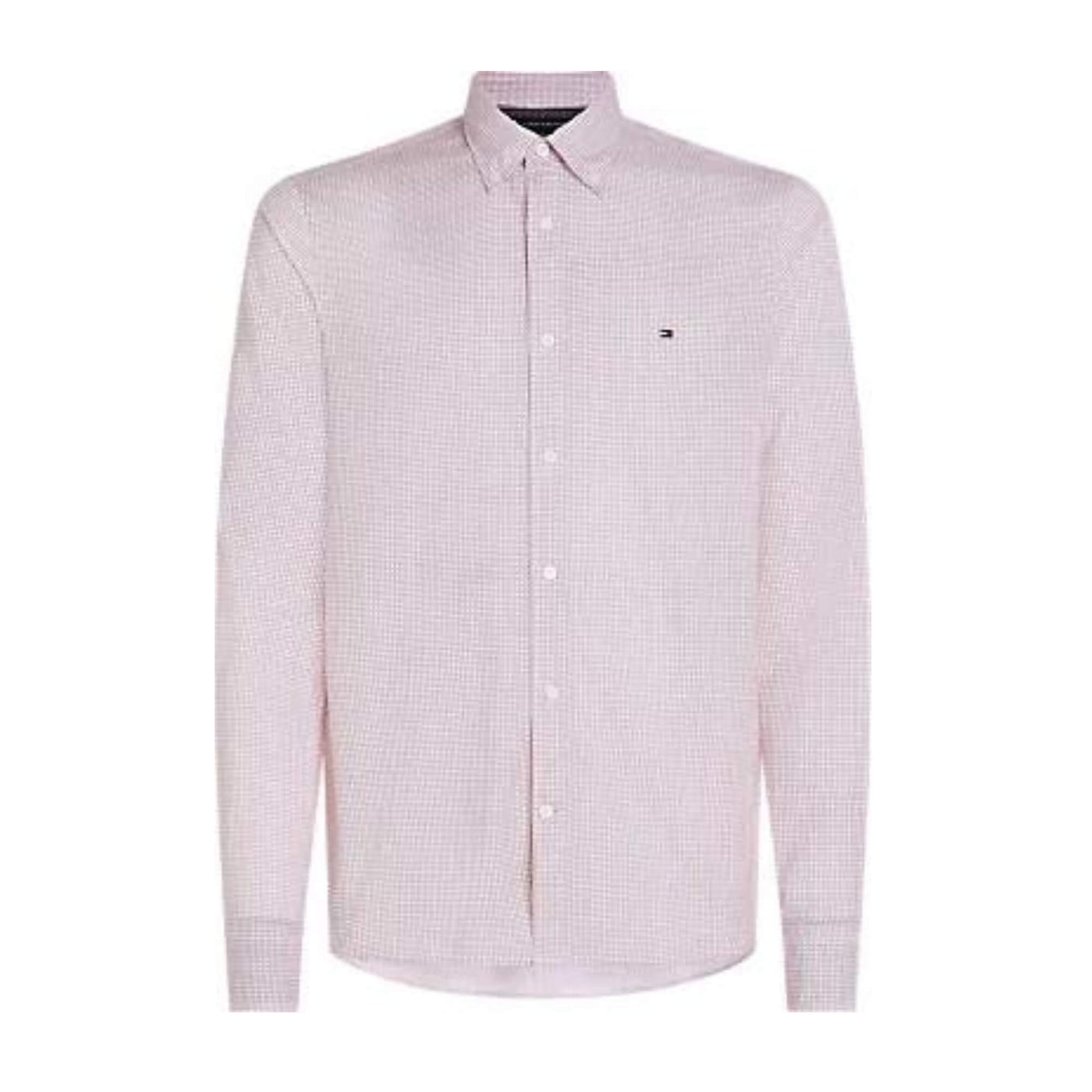 Tommy Hilfiger Camisa Flex Micro Foulard Sf Shirt · Rosa · imagen 1
