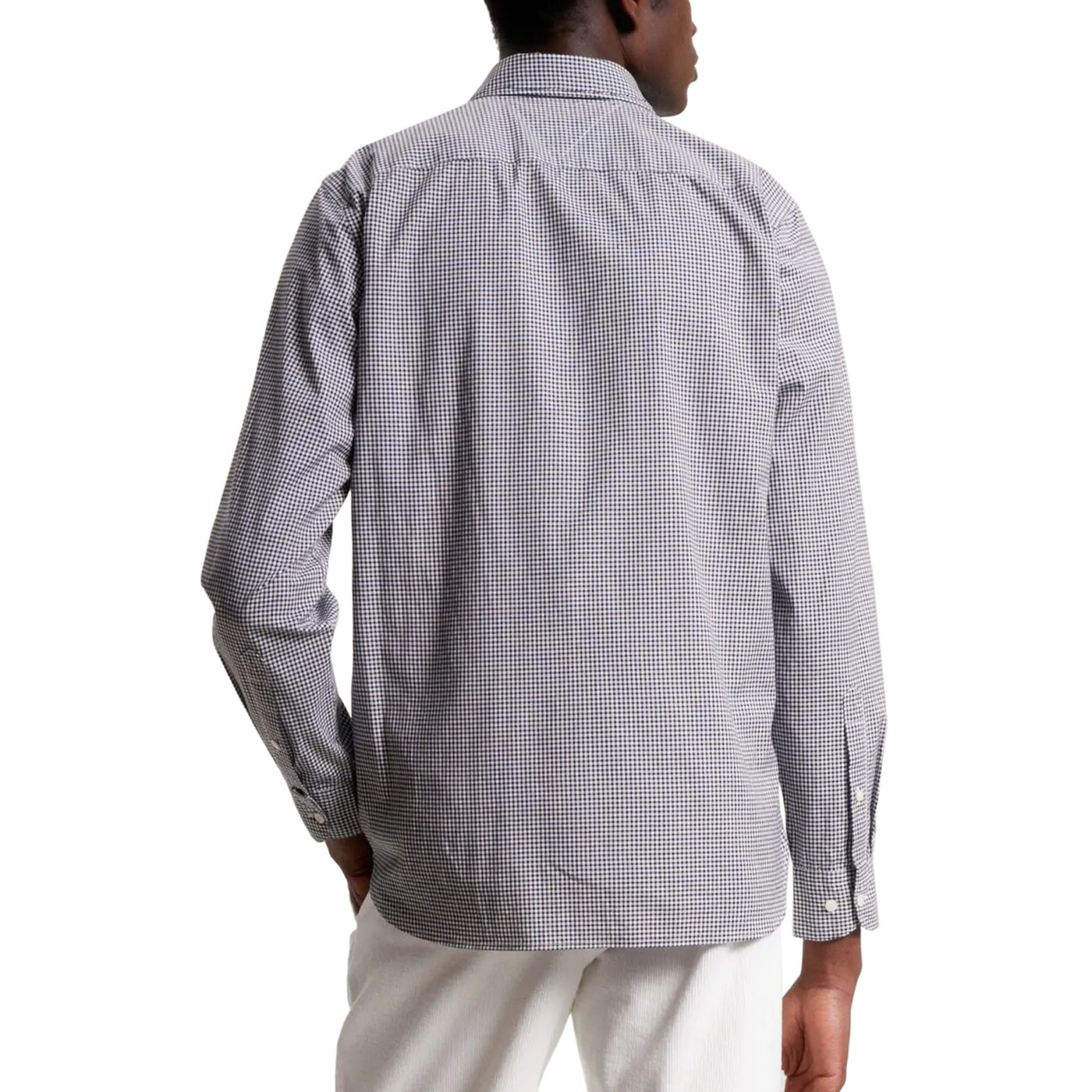 Tommy Hilfiger Camisa Nat. Soft Flex Gingham Rf Shirt · imagen 5