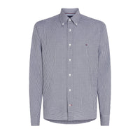 Thumbnail for Mw0Mw328370Mt Camisas Tommy Hilfiger Hombre Nat. Soft Flex Gingham Rf Shirt