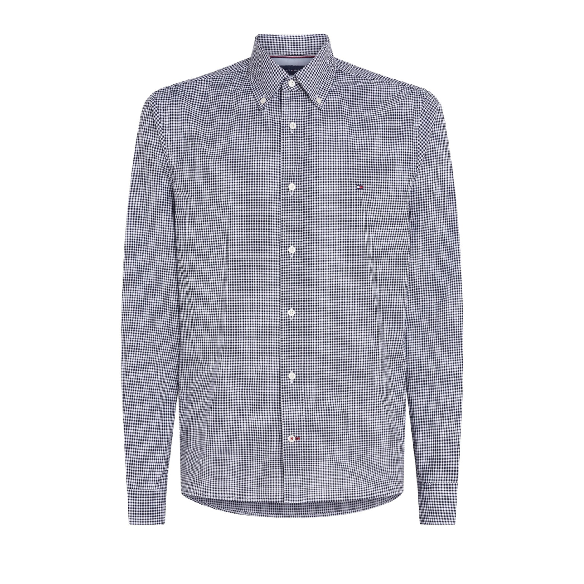 Tommy Hilfiger Camisa Nat. Soft Flex Gingham Rf Shirt · imagen 4