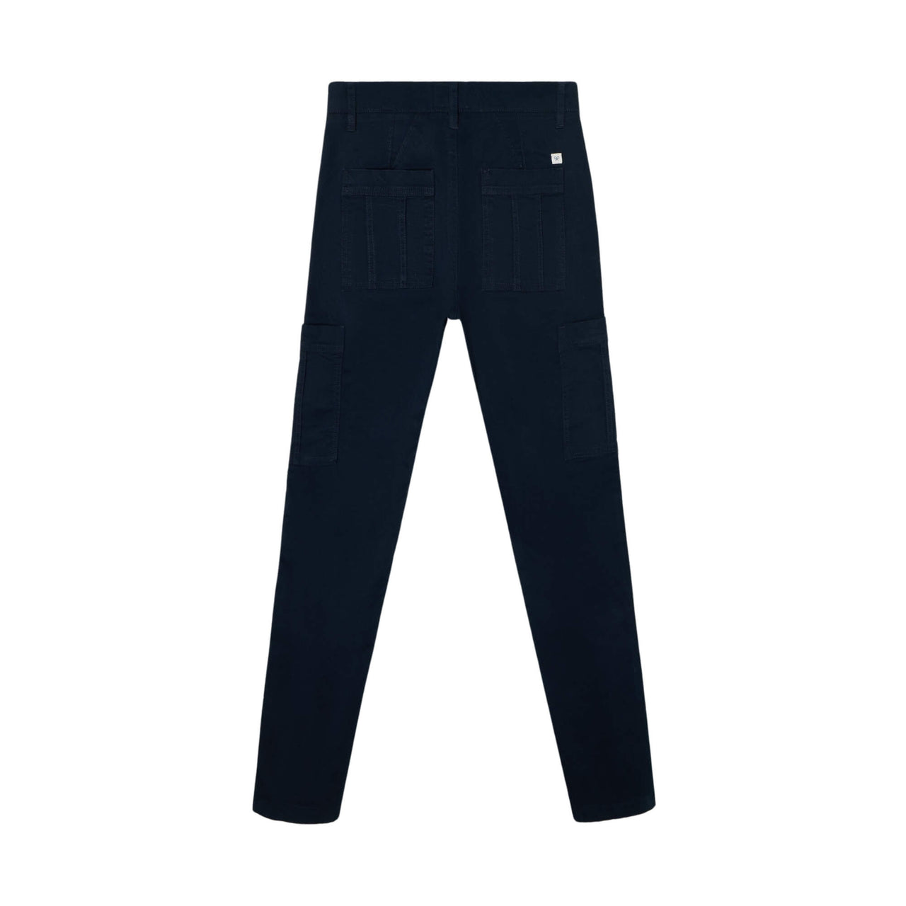 129736 Pantalones Silbon Hombre Sport Cargo Azul Marino