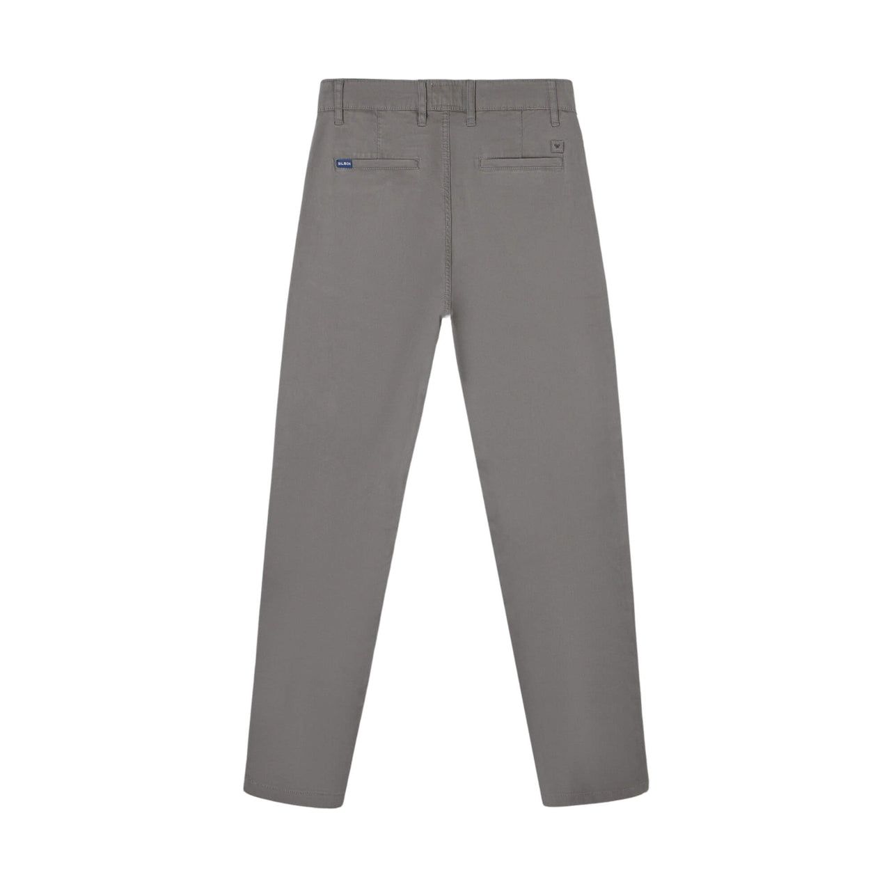 129731 Pantalones Silbon Hombre Sport Chino Gris Oscuro