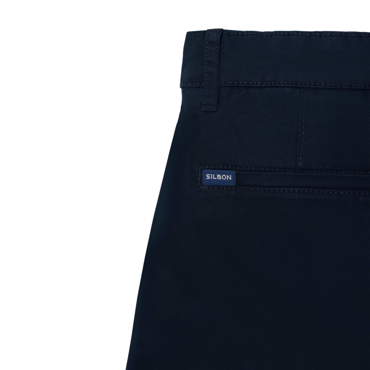 129730 Pantalones Silbon Hombre Sport Chino Marino