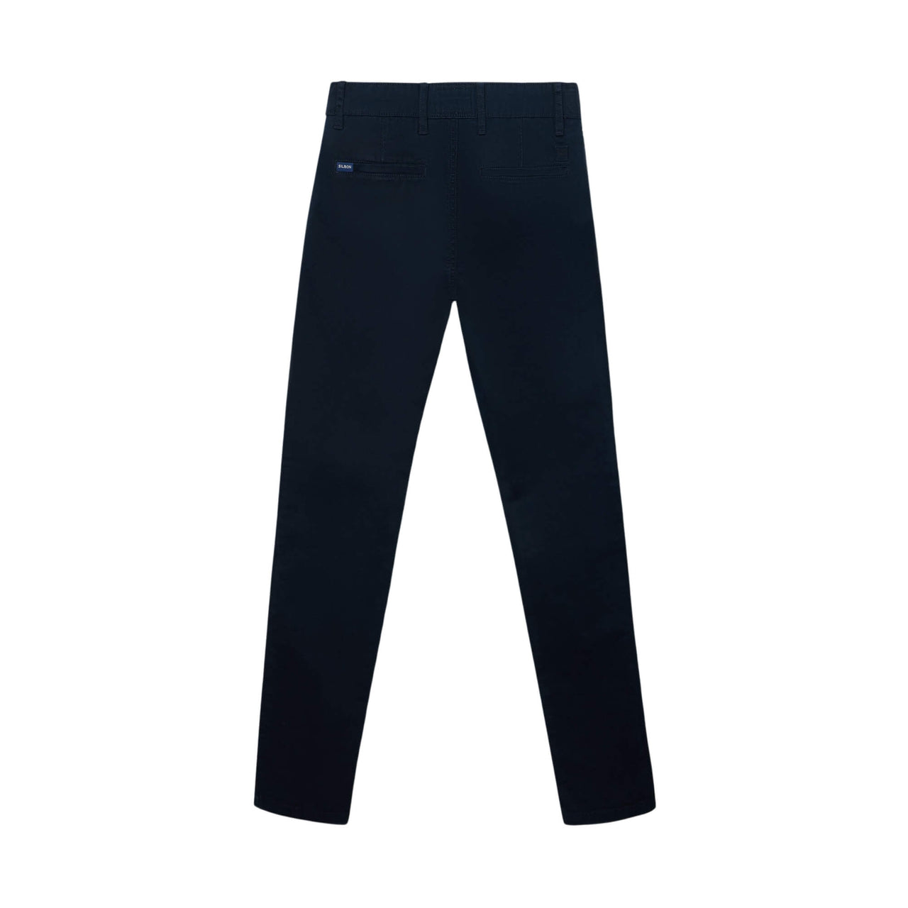 129730 Pantalones Silbon Hombre Sport Chino Marino