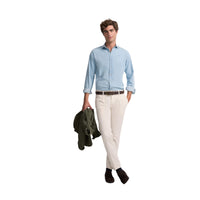 Thumbnail for 129732 Pantalones Silbon Hombre Sport Chino Pinza Piedra