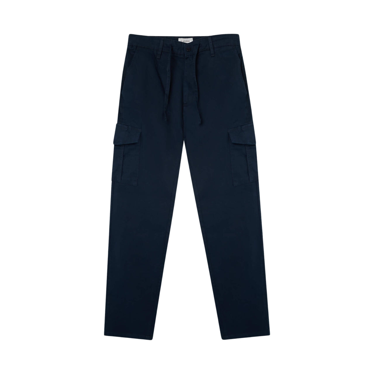 129747 Pantalones Silbon Hombre Sport Jogger Cargo Azul Marino