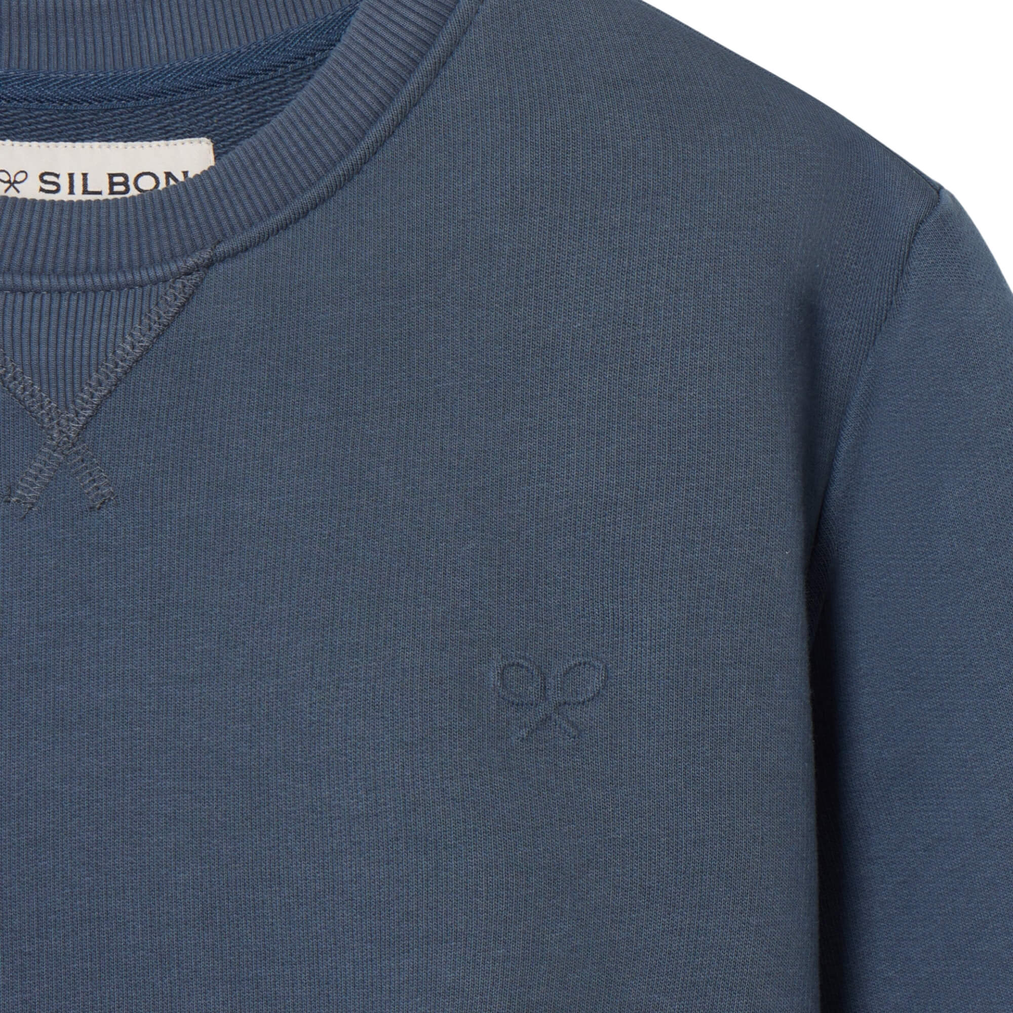 Sudadera Clasica Logo Azul Marino | Silbon · imagen 5