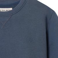 Thumbnail for 130084 Sudaderas Silbon Hombre Clasica Logo Azul Marino