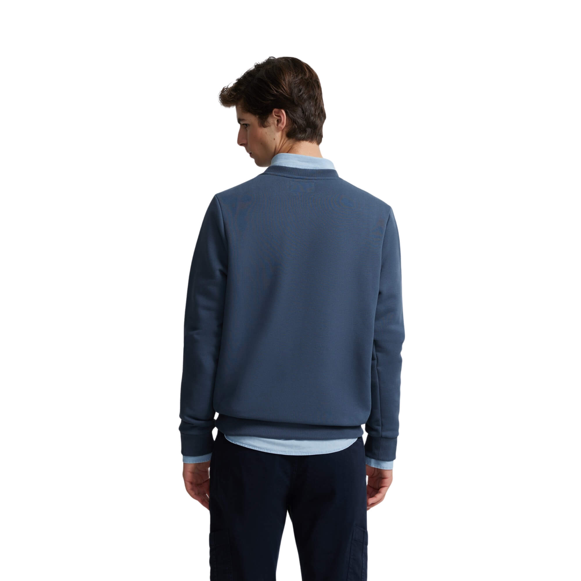 Sudadera Clasica Logo Azul Marino | Silbon · imagen 7