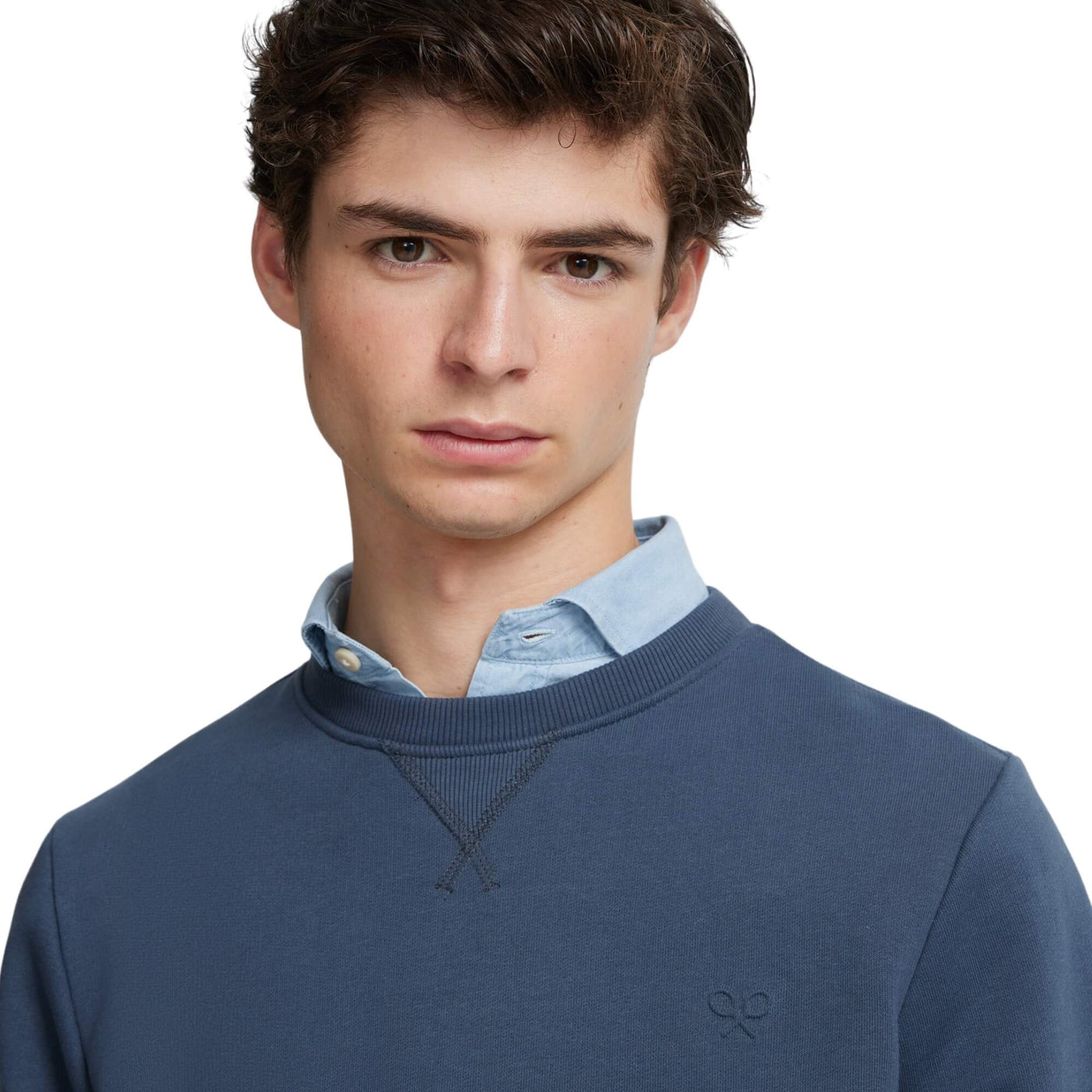 Sudadera Clasica Logo Azul Marino | Silbon · imagen 3