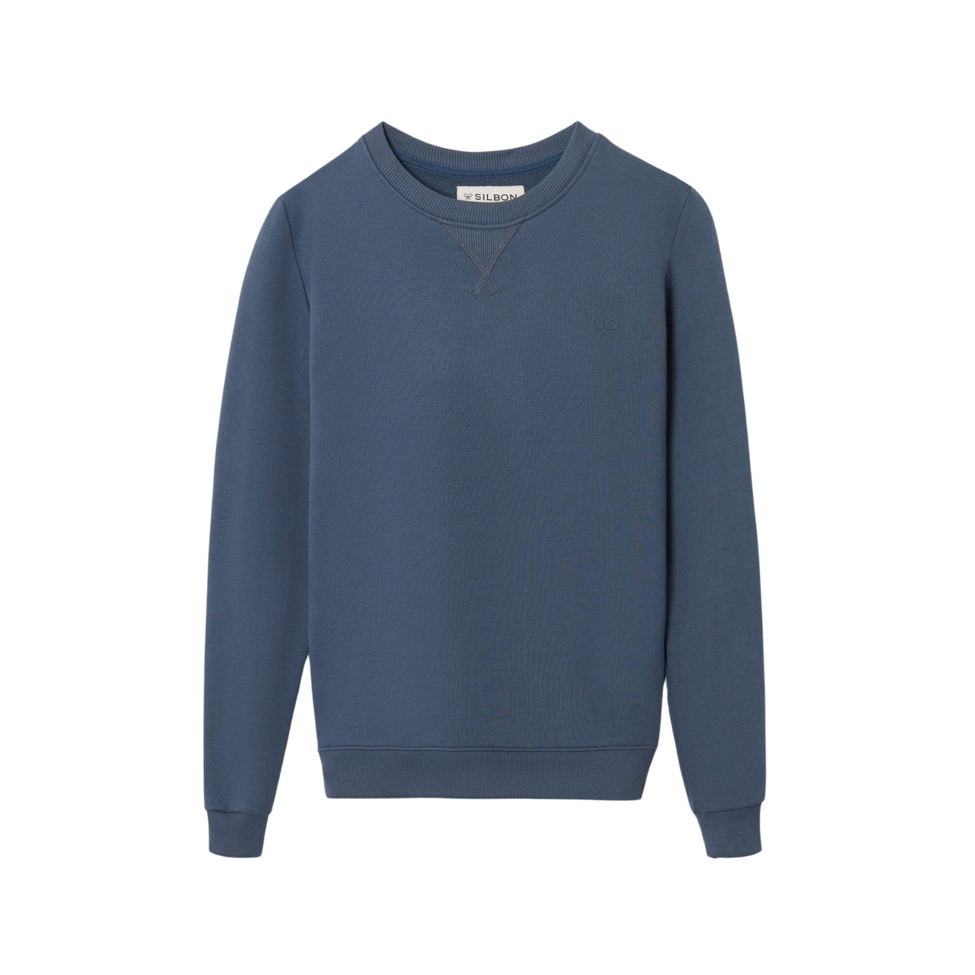 Sudadera Clasica Logo Azul Marino | Silbon · imagen 4