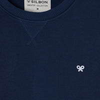 Thumbnail for 130110 Sudaderas Silbon Hombre Minilogo Marina