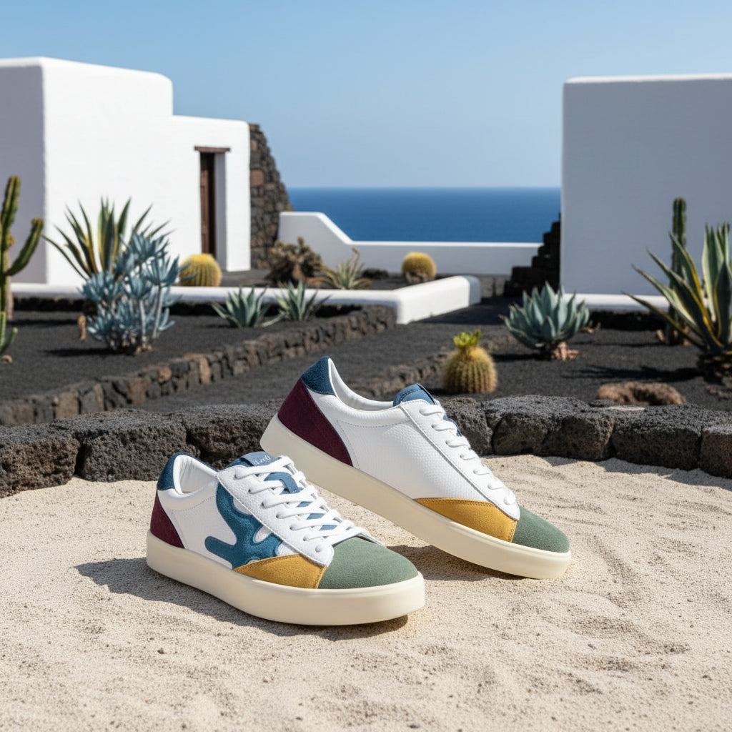 134514 Zapatillas Silbon Hombre Iconic Rackets09 Multicolor