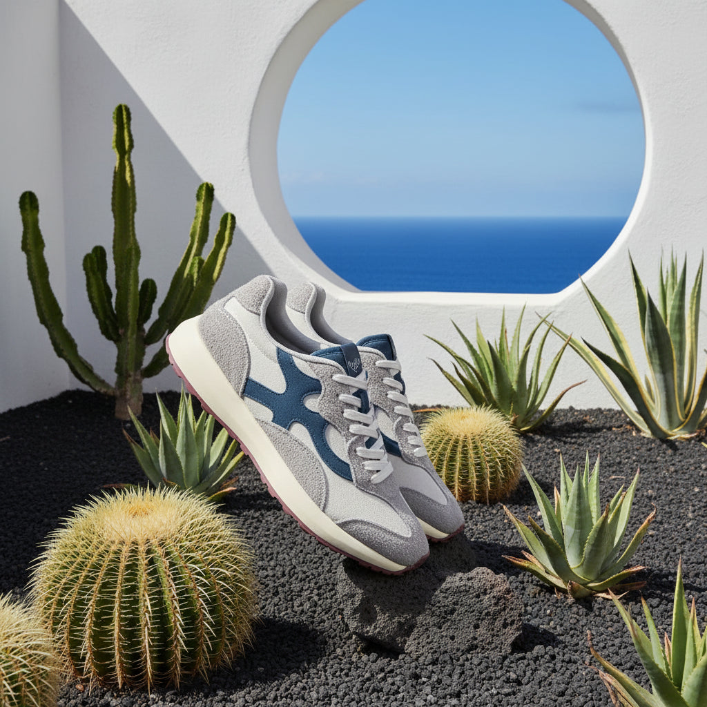 134519 Zapatillas Silbon Hombre Iconic Slbn09 Gris