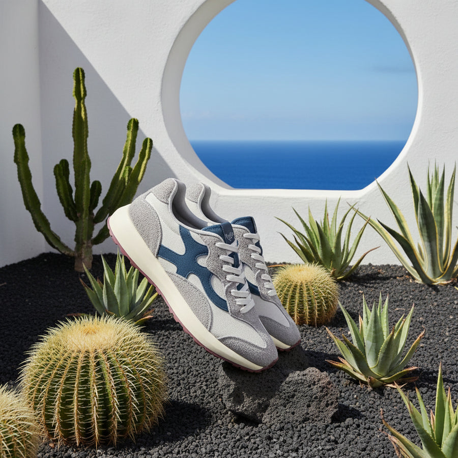 134519 Zapatillas Silbon Hombre Iconic Slbn09 Gris