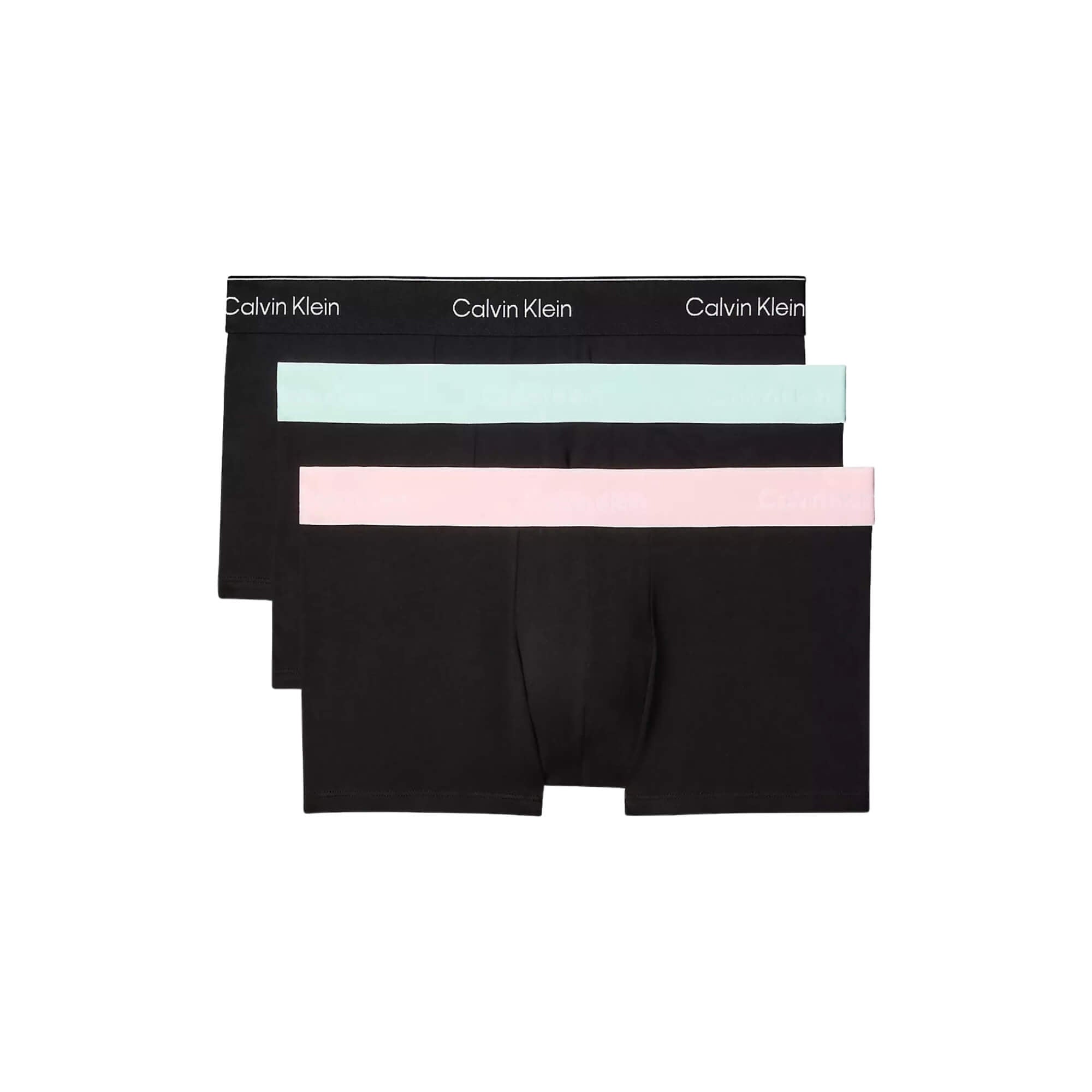 Calzoncillos Calvin Klein Hombre Pack 3 Low Rise Trunk · imagen 1