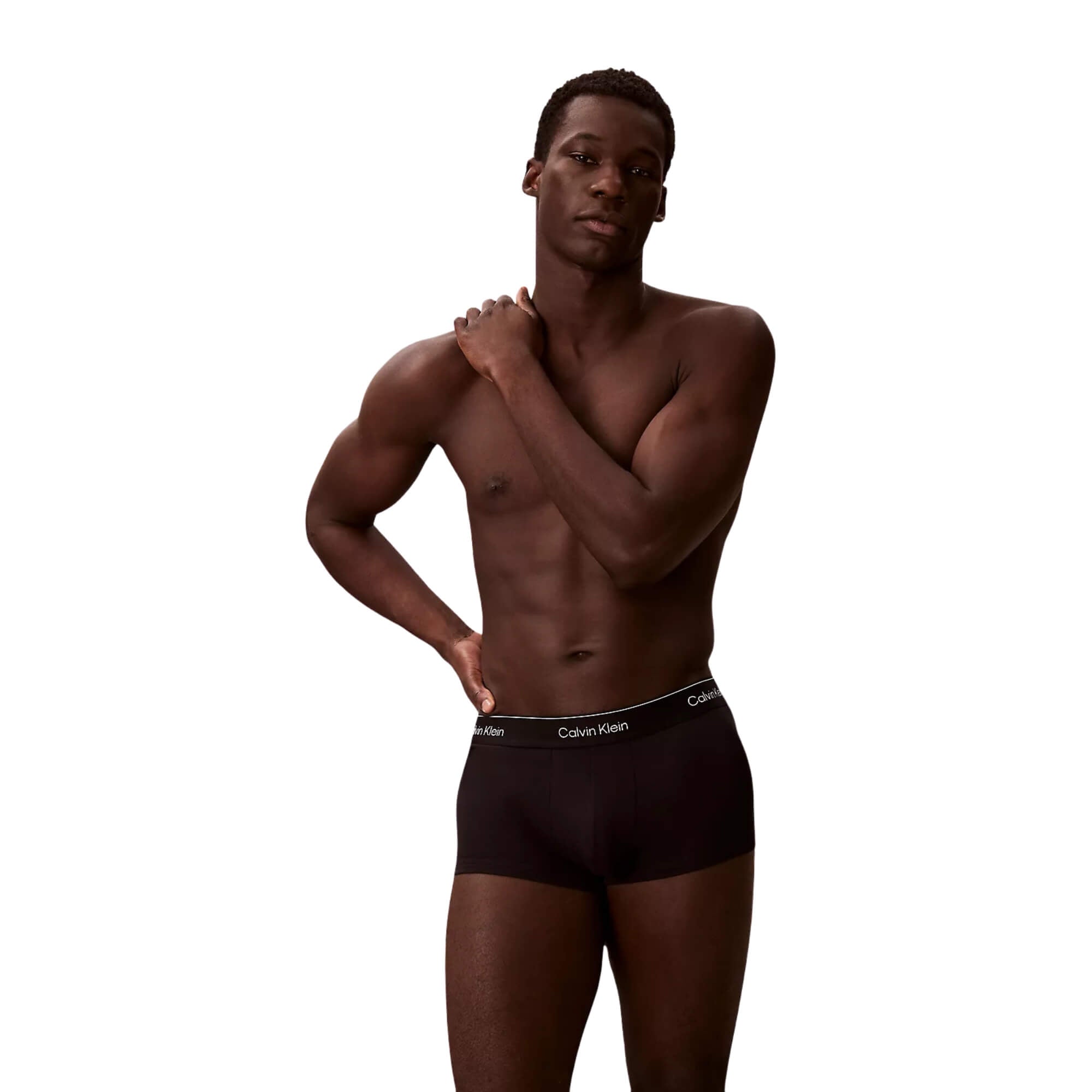 Calzoncillos Calvin Klein Hombre Pack 3 Low Rise Trunk · imagen 2