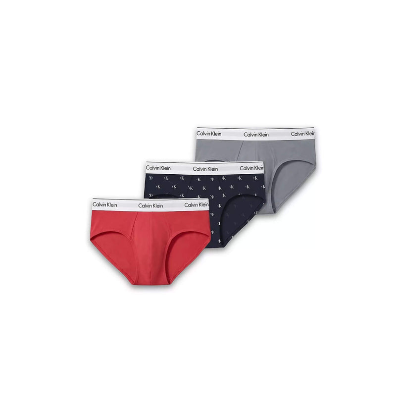 Calzoncillos Calvin Klein Hombre Pack 3 Hip Brief