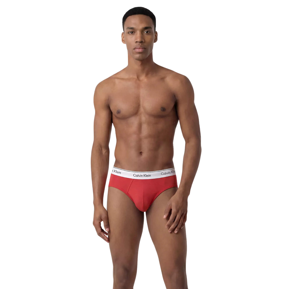 Calzoncillos Calvin Klein Hombre Pack 3 Hip Brief · imagen 2