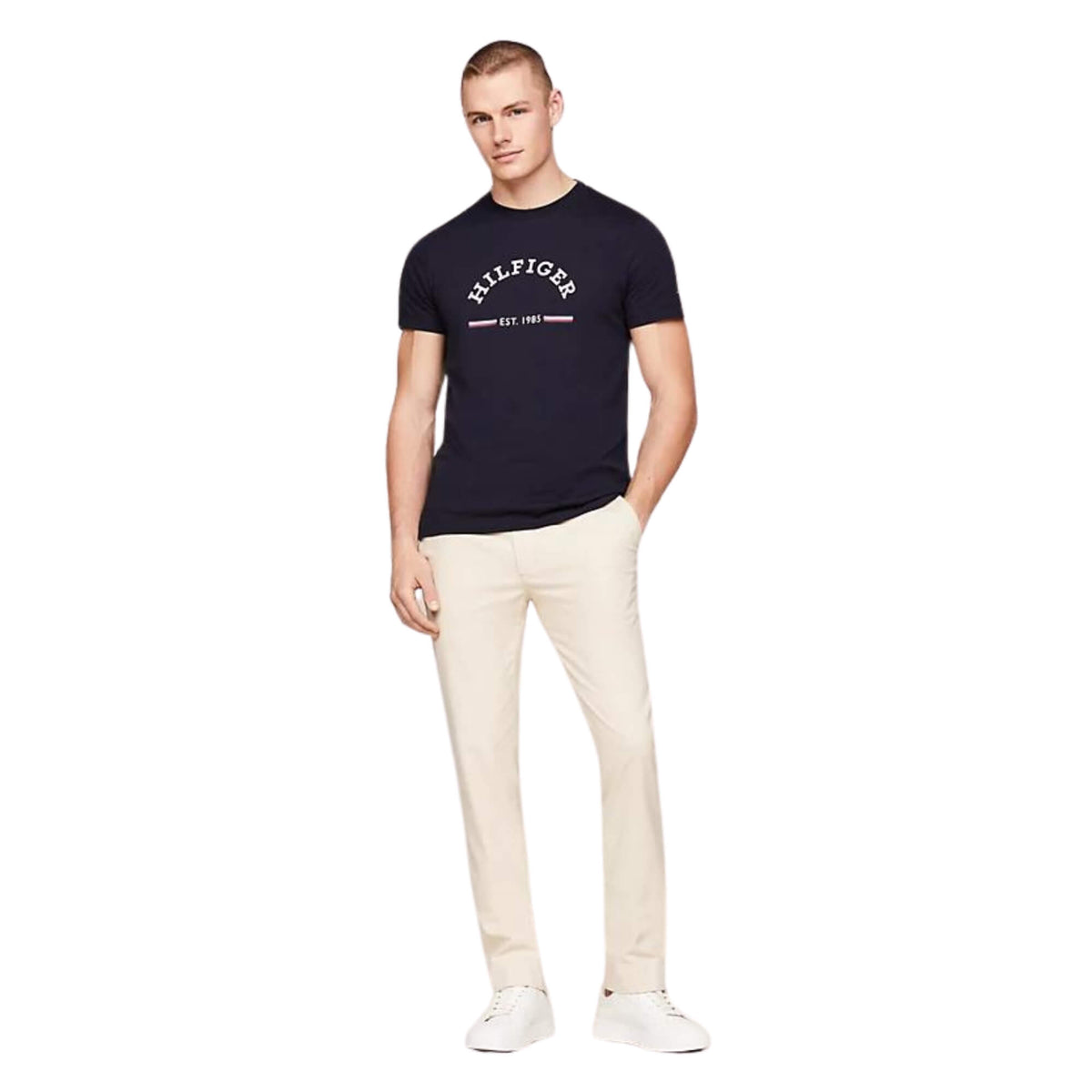 Camiseta Tommy Hilfiger Hombre RWB Arch GS · imagen 3
