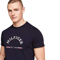 Thumbnail for Mw0Mw35466Dw5 Camisetas Tommy Hilfiger Hombre Rwb Arch Gs Tee