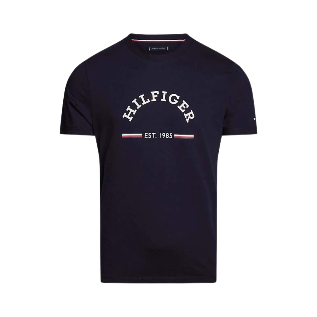 Mw0Mw35466Dw5 Camisetas Tommy Hilfiger Hombre Rwb Arch Gs Tee