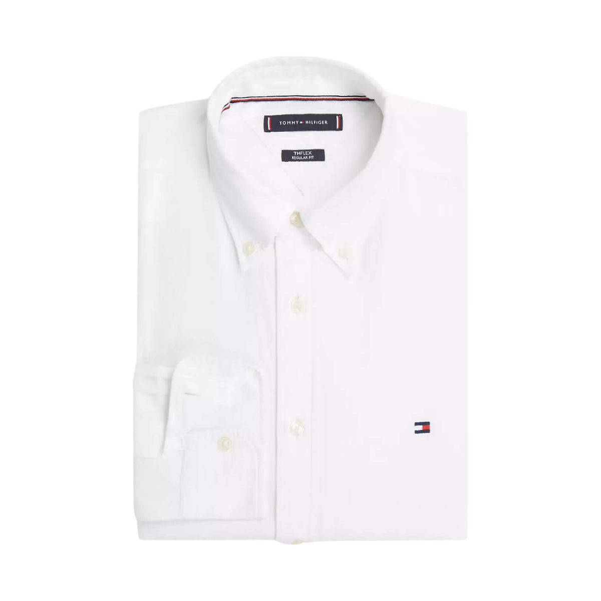 Camisa Tommy Hilfiger Hombre Flex Dobby Slim Fit · imagen 5