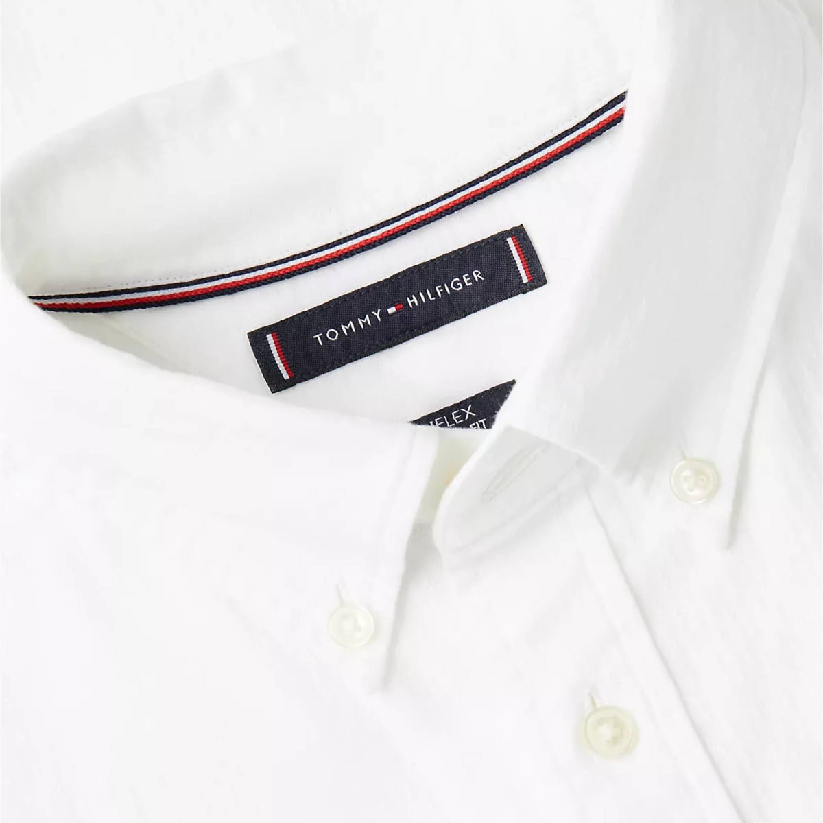 Camisa Tommy Hilfiger Hombre Flex Dobby Slim Fit · imagen 6