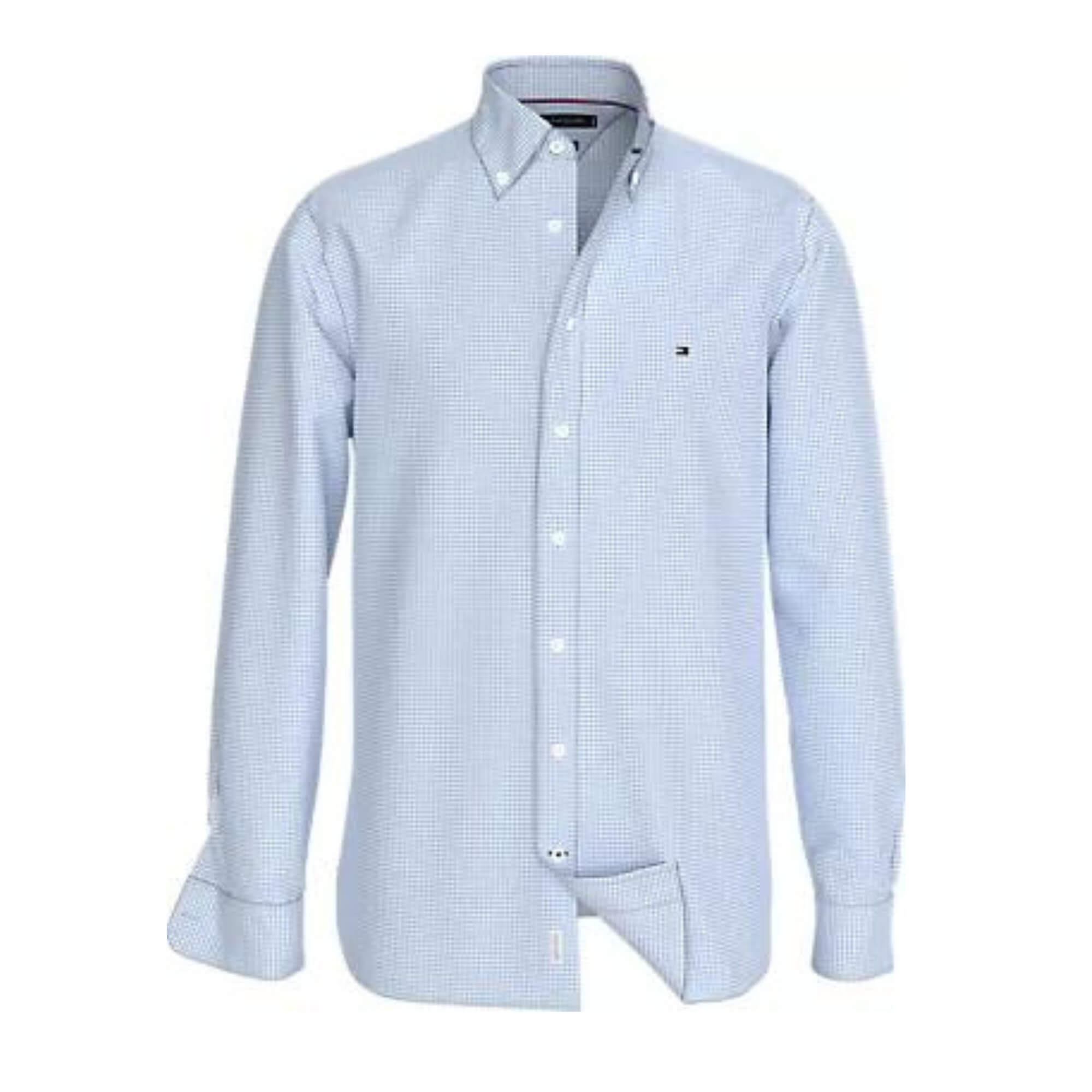 Tommy Hilfiger Camisa Nat. Soft Flex Gingham Rf Shirt · imagen 1