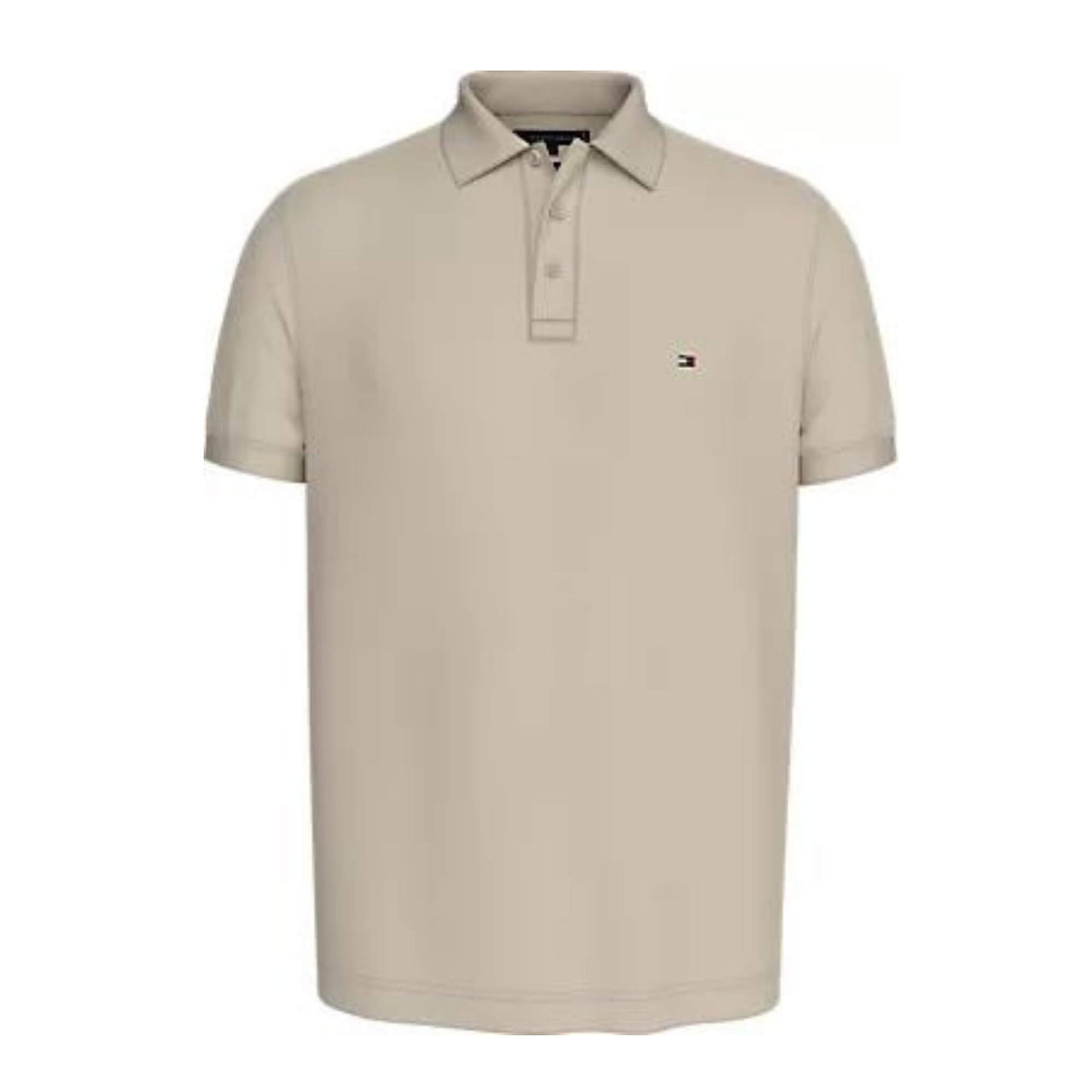 Mw0Mw34757Aci Polos Tommy Hilfiger Hombre Garment Dye Reg Polo