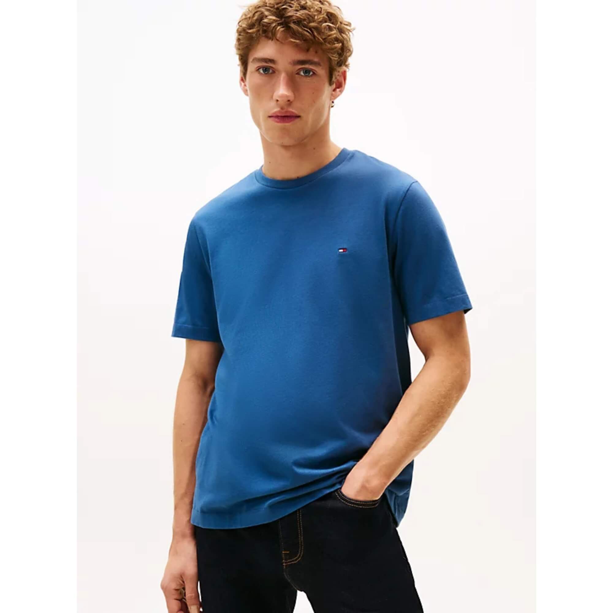 Tommy Hilfiger Camiseta Ess Seasonal Reg Fit Solid Tee · imagen 1