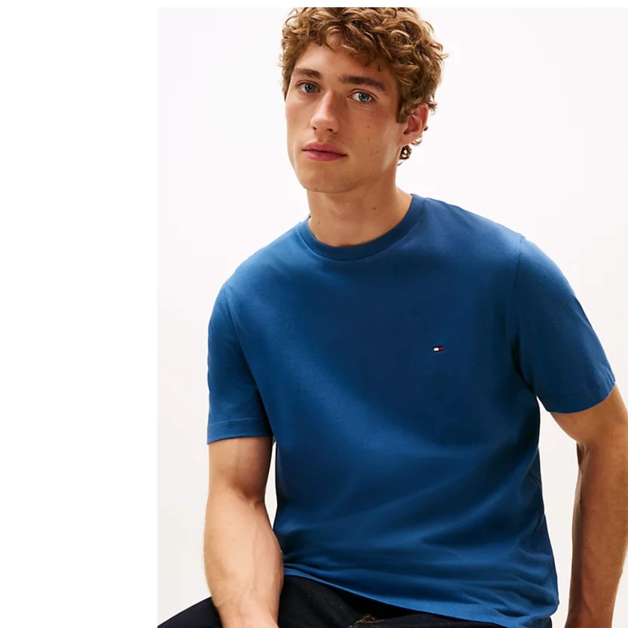 Tommy Hilfiger Camiseta Ess Seasonal Reg Fit Solid Tee · imagen 2