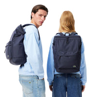 Thumbnail for Nu4598Nel24 Mochila Lacoste Hombre Neocroc Square Backpack