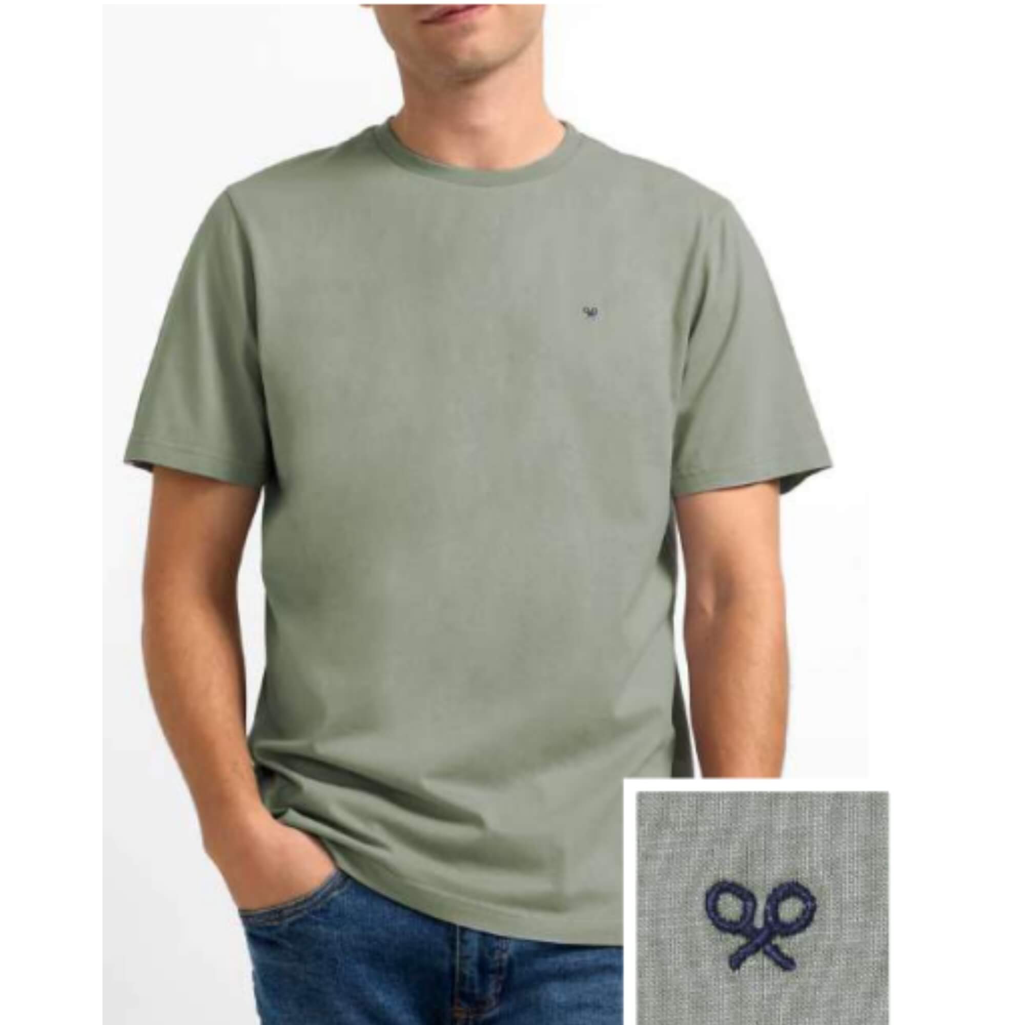 Silbon Camiseta Minilogo Verde · imagen 4