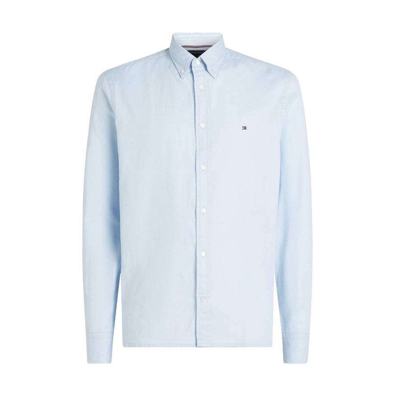 Camisa Tommy Hilfiger Hombre Flex Dobby Slim Fit