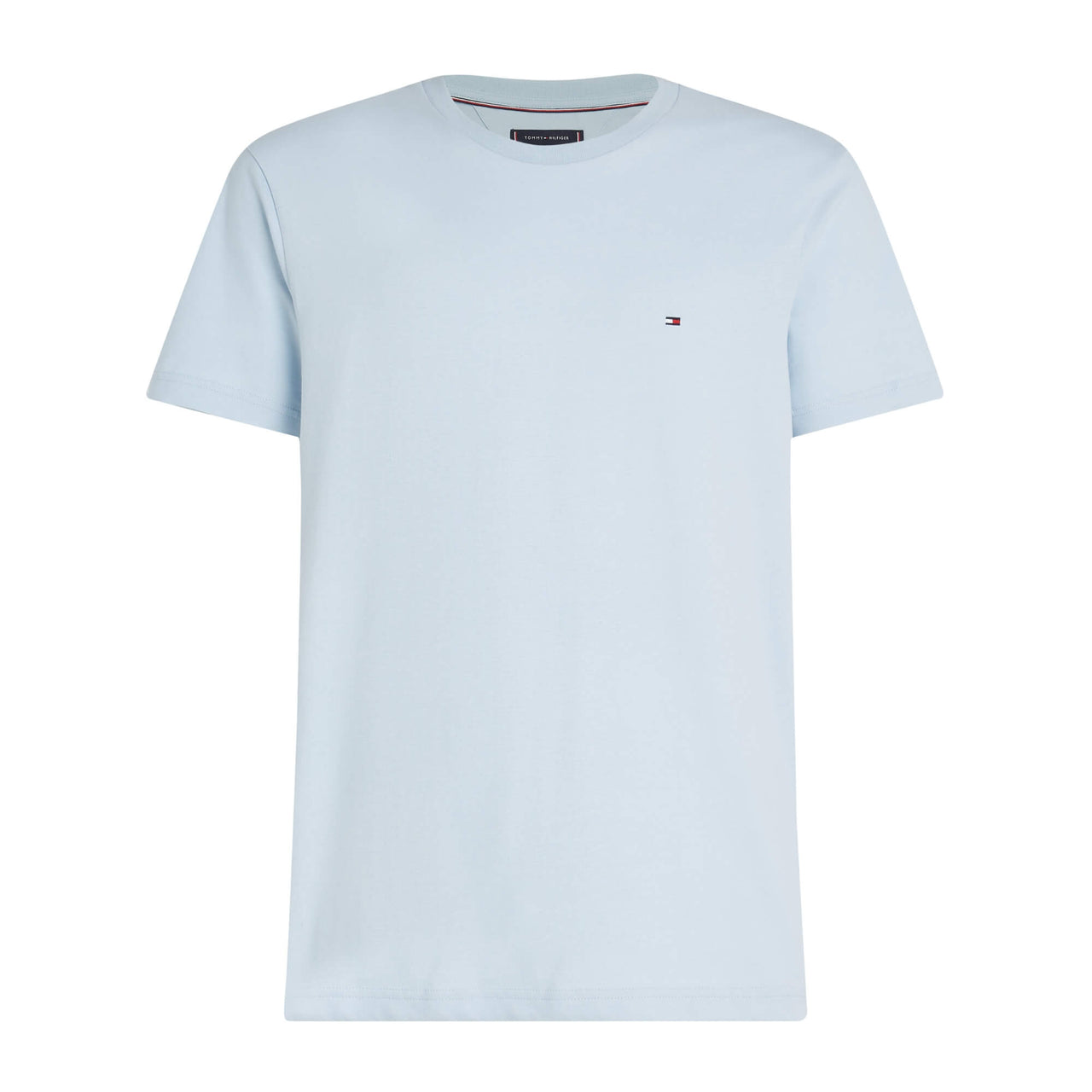 Mw0Mw37267C1O Camisetas Tommy Hilfiger Hombre Essential Reg Fit Solid Tee