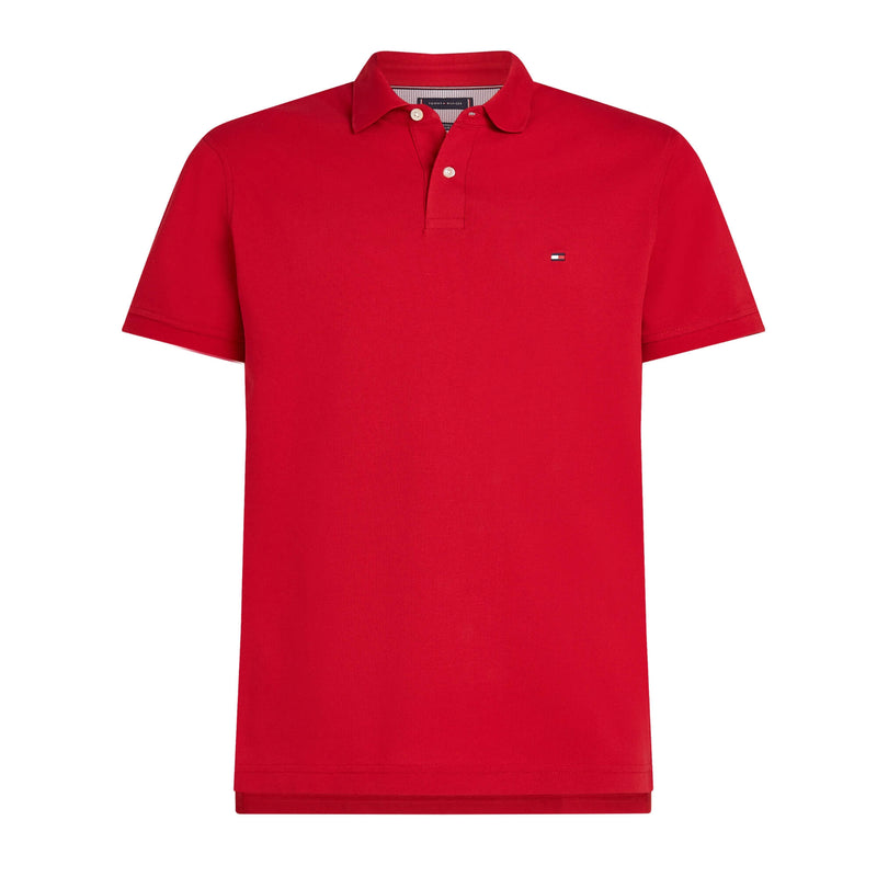 Polo Tommy Hilfiger Hombre 1985 Regular Piqué (Mw0Mw17770xld)
