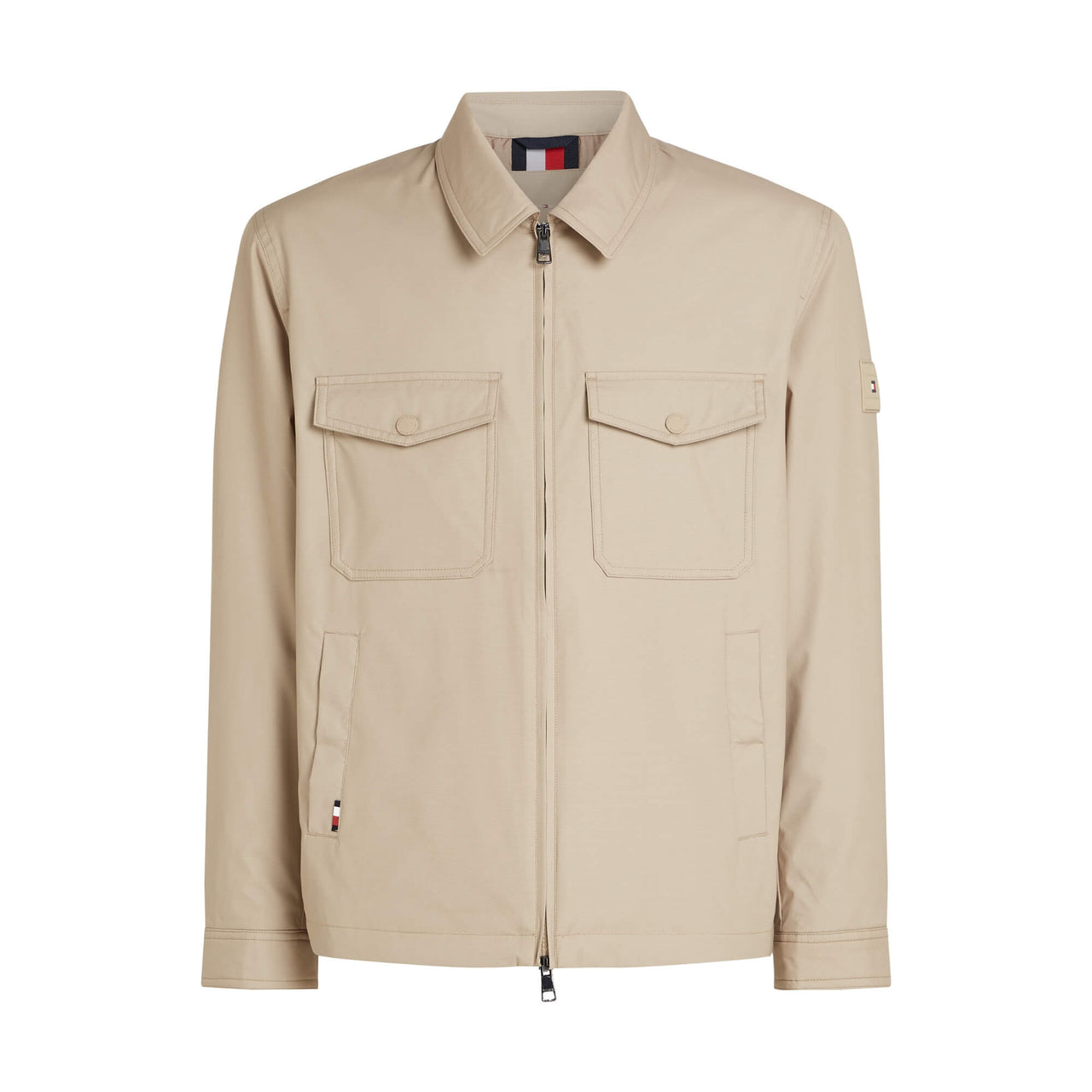 Mw0Mw37646Rbt Cazadoras Tommy Hilfiger Hombre Padded Shirt Jacket