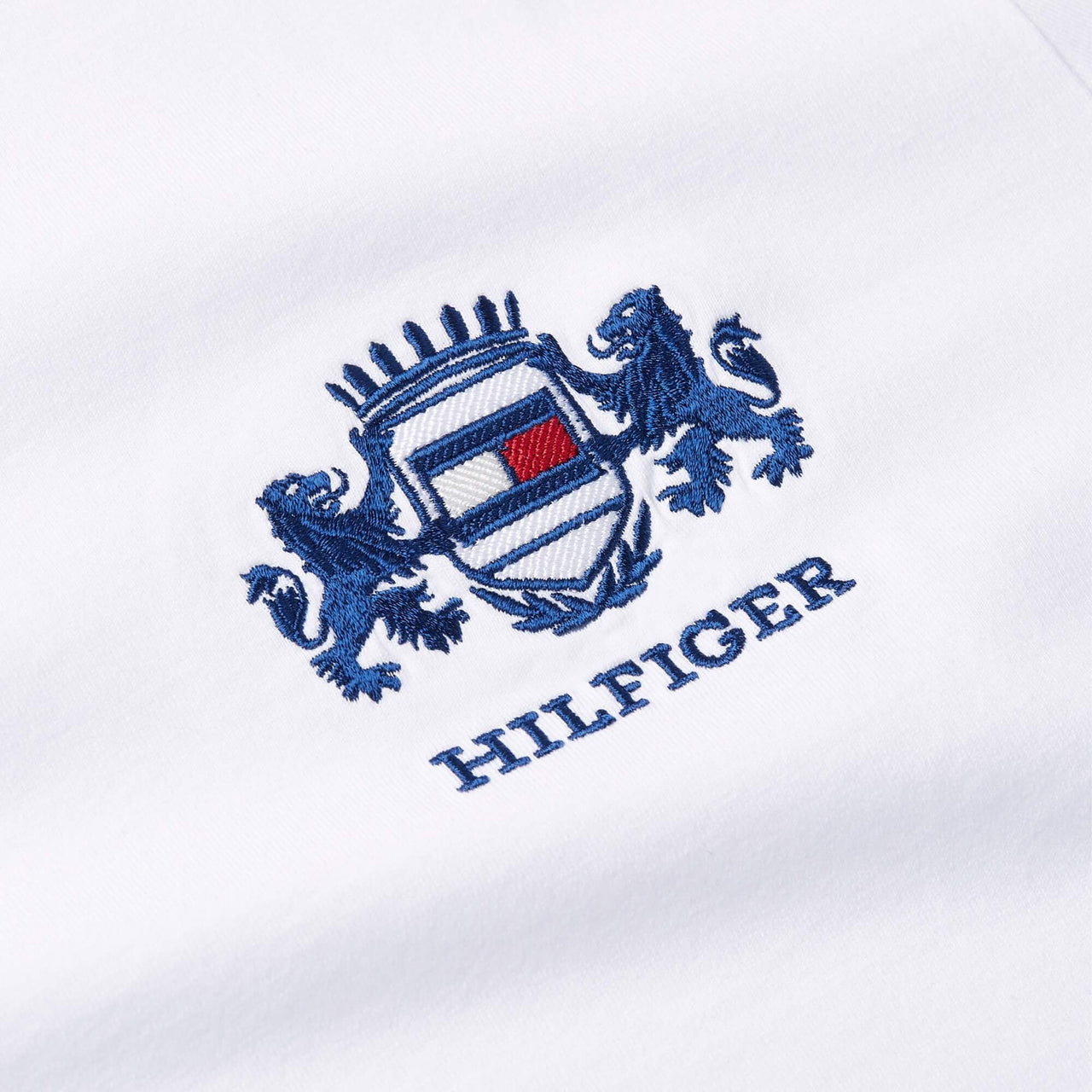 Mw0Mw38076Ybr Camisetas Tommy Hilfiger Hombre Hilfiger Small Crest Tee