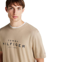 Thumbnail for Mw0Mw37448Rbt Camisetas Tommy Hilfiger Hombre Big Hilfiger Tee