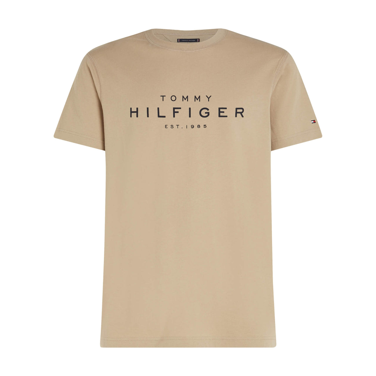 Mw0Mw37448Rbt Camisetas Tommy Hilfiger Hombre Big Hilfiger Tee