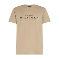 Thumbnail for Mw0Mw37448Rbt Camisetas Tommy Hilfiger Hombre Big Hilfiger Tee