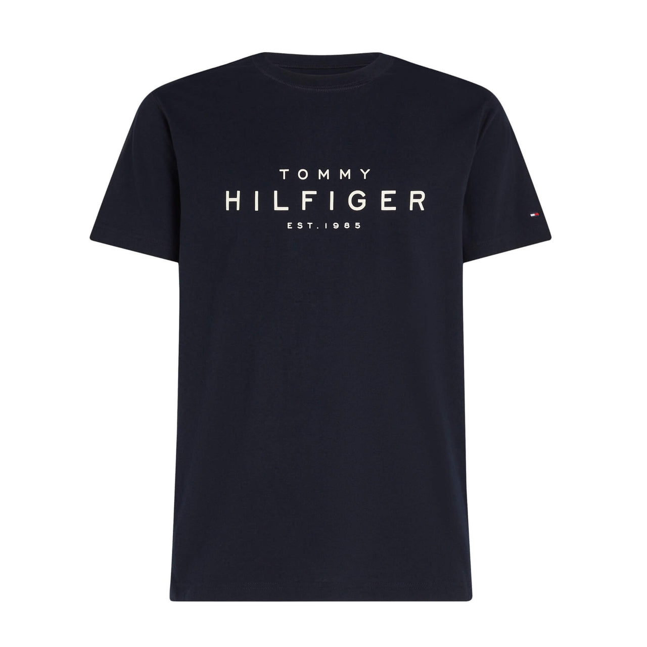 Mw0Mw37448Dw5 Camisetas Tommy Hilfiger Hombre Big Hilfiger Tee