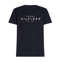 Thumbnail for Mw0Mw37448Dw5 Camisetas Tommy Hilfiger Hombre Big Hilfiger Tee