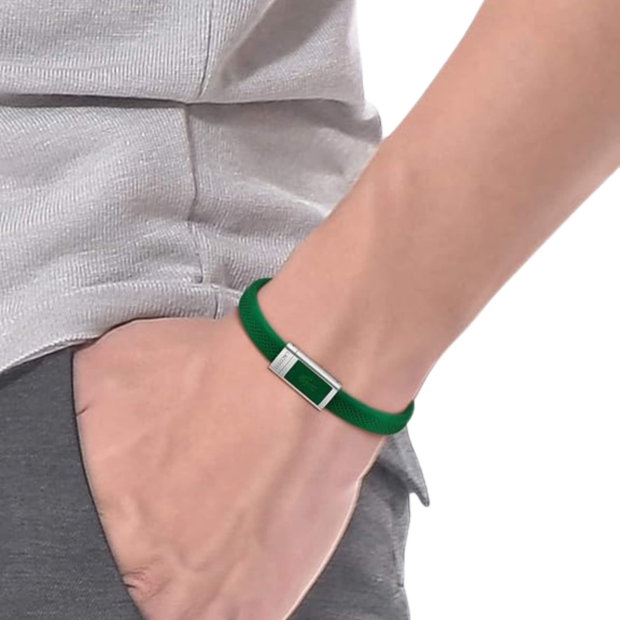 Bisuteria Lacoste Hombre Pulsera Lacoste.12.12 · imagen 1