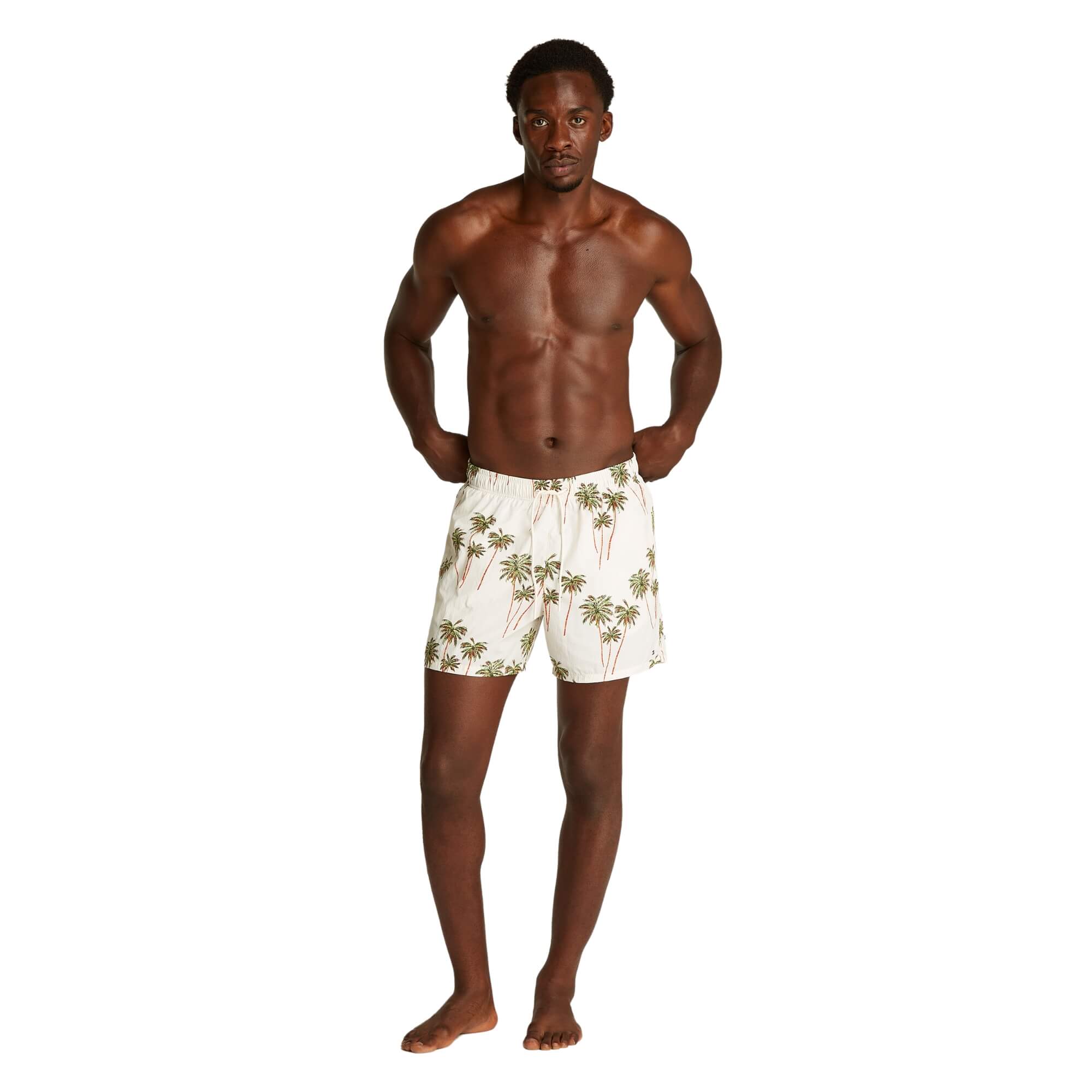 Tommy Hilfiger Bañador Medium Drawstring Print · Marron · imagen 4