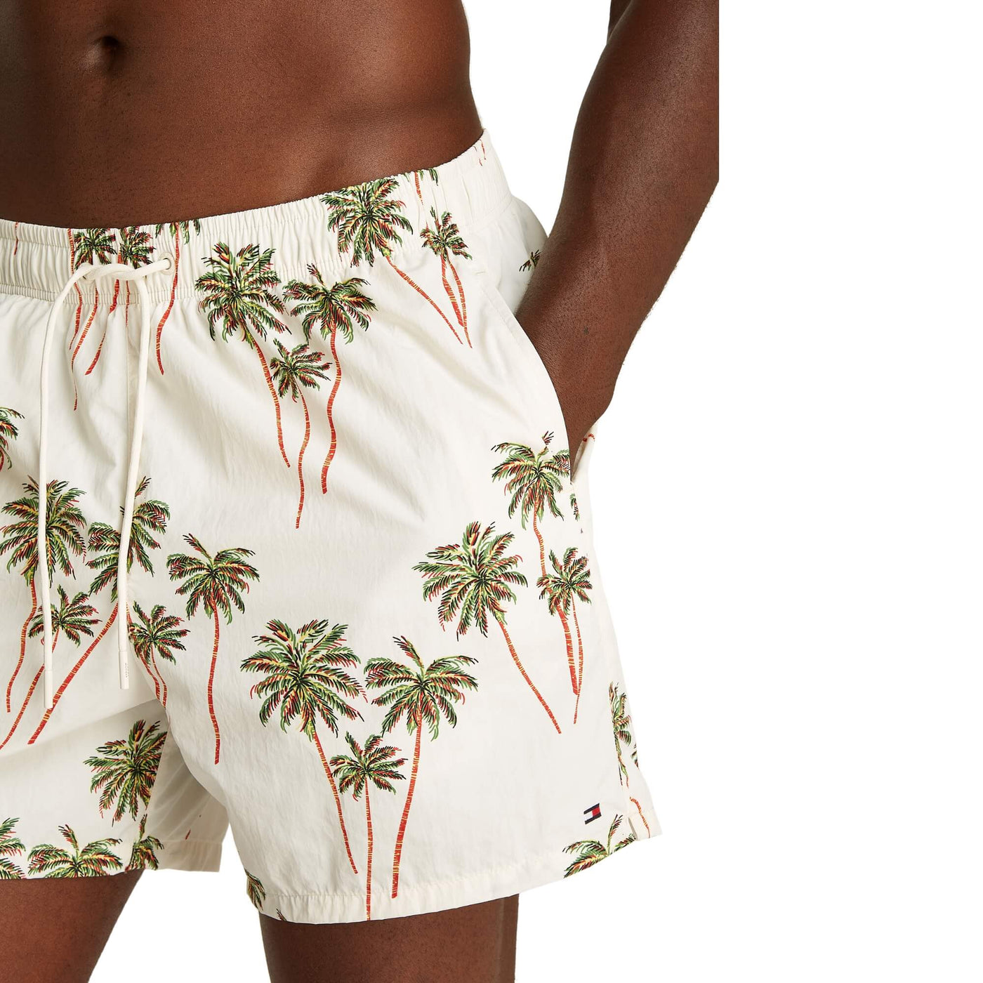 Tommy Hilfiger Bañador Medium Drawstring Print · Marron · imagen 2