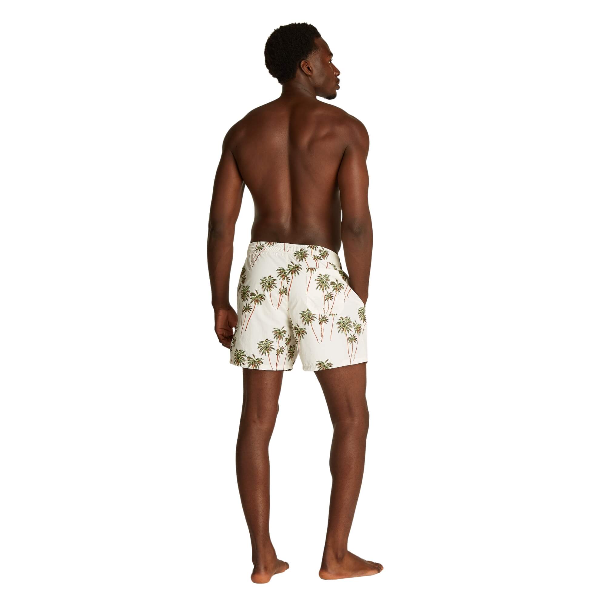Tommy Hilfiger Bañador Medium Drawstring Print · Marron · imagen 5