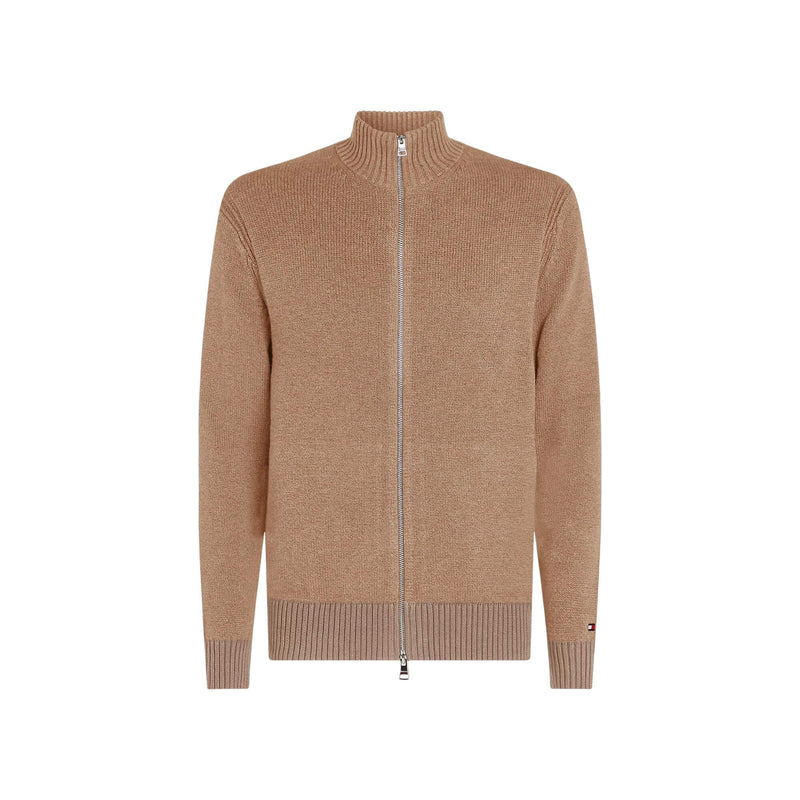 Tommy Hilfiger Chaqueta Mouline Zip Thru · Rojo