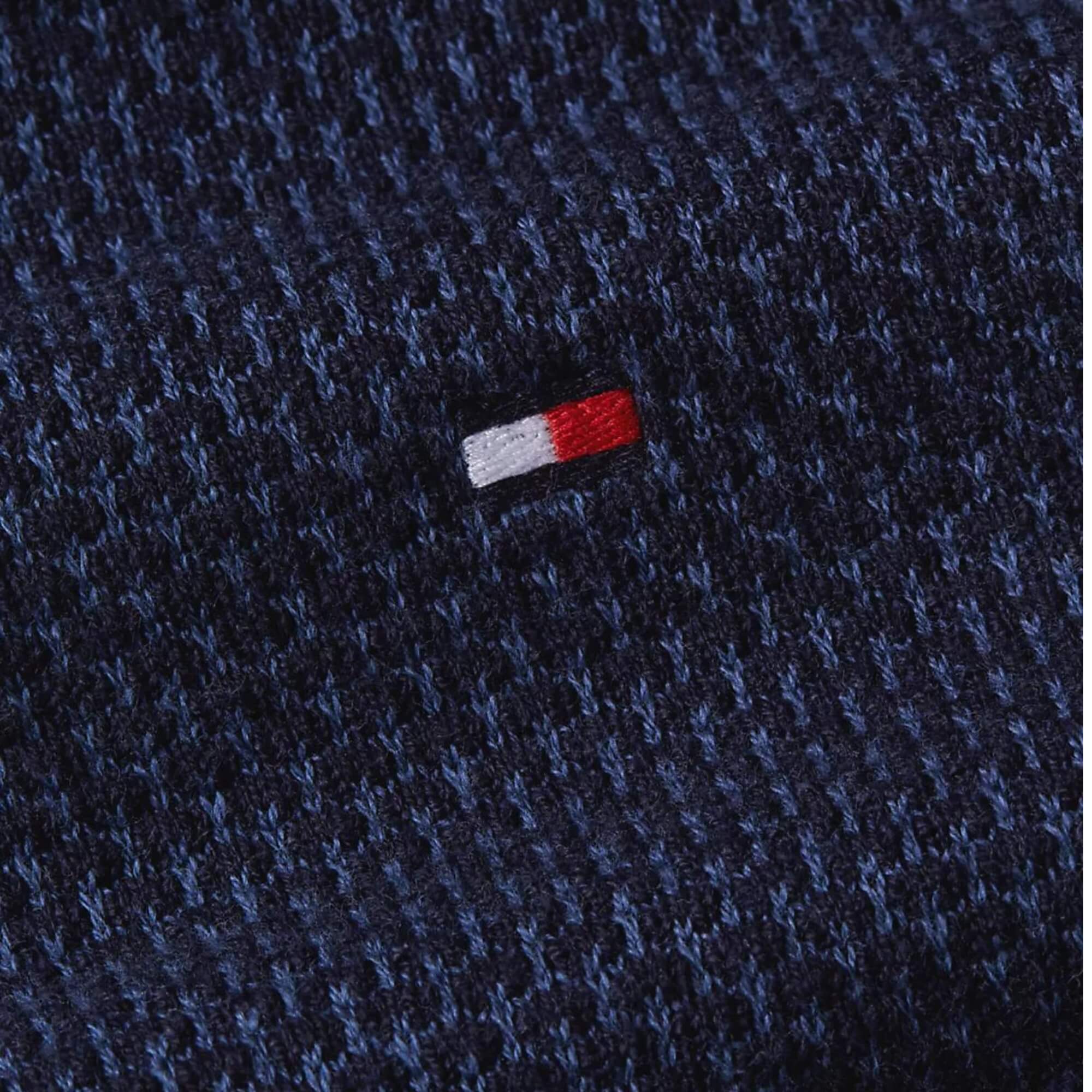 Tommy Hilfiger Jersey Pima Org Cotton Cash 2 Tone · imagen 3